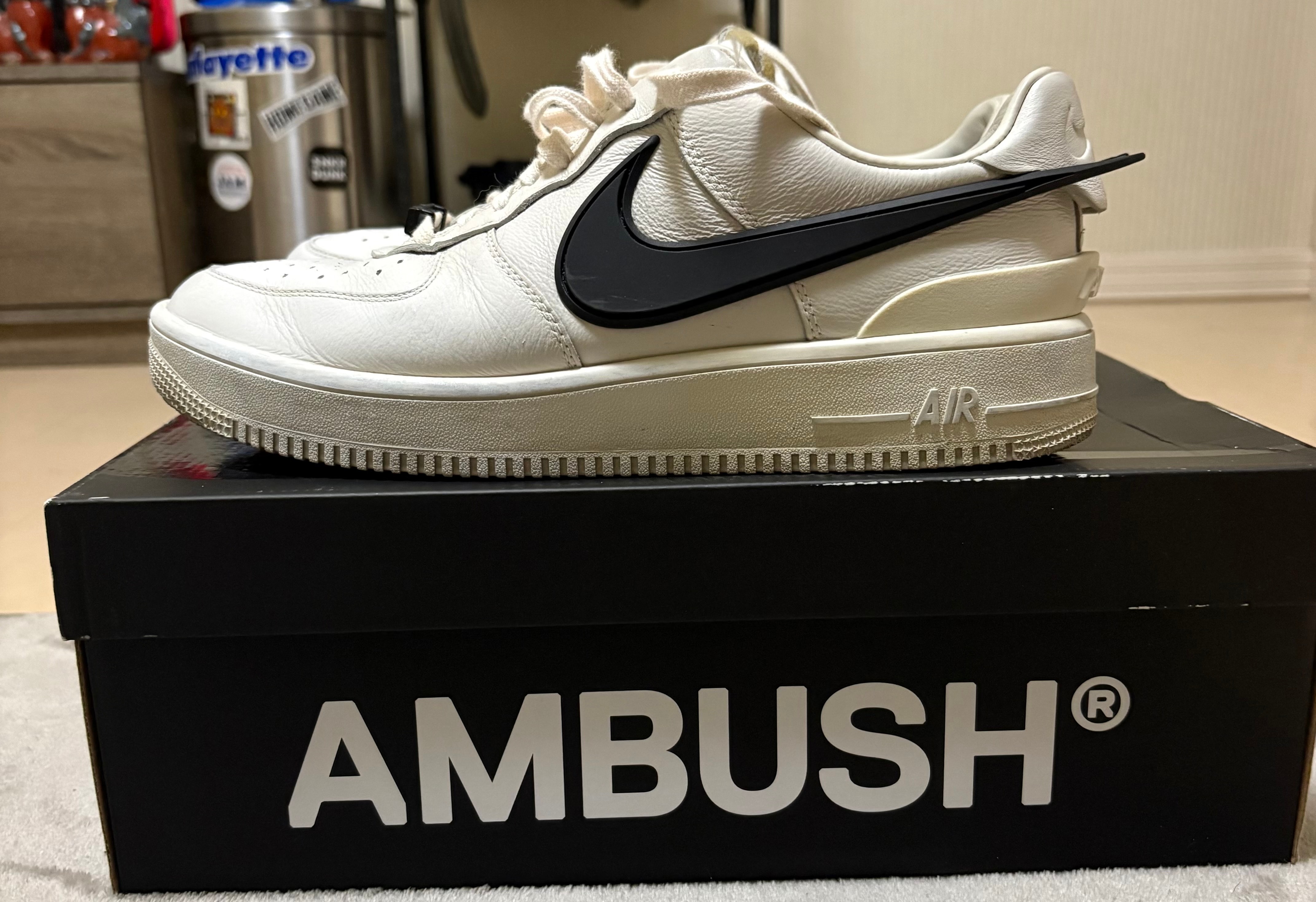 AMBUSH × Nike Air Force 1 Low "Phantom"