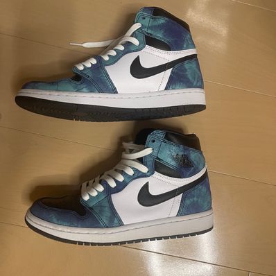 Nike Women's Air Jordan 1 High OG "Tie-Dye"