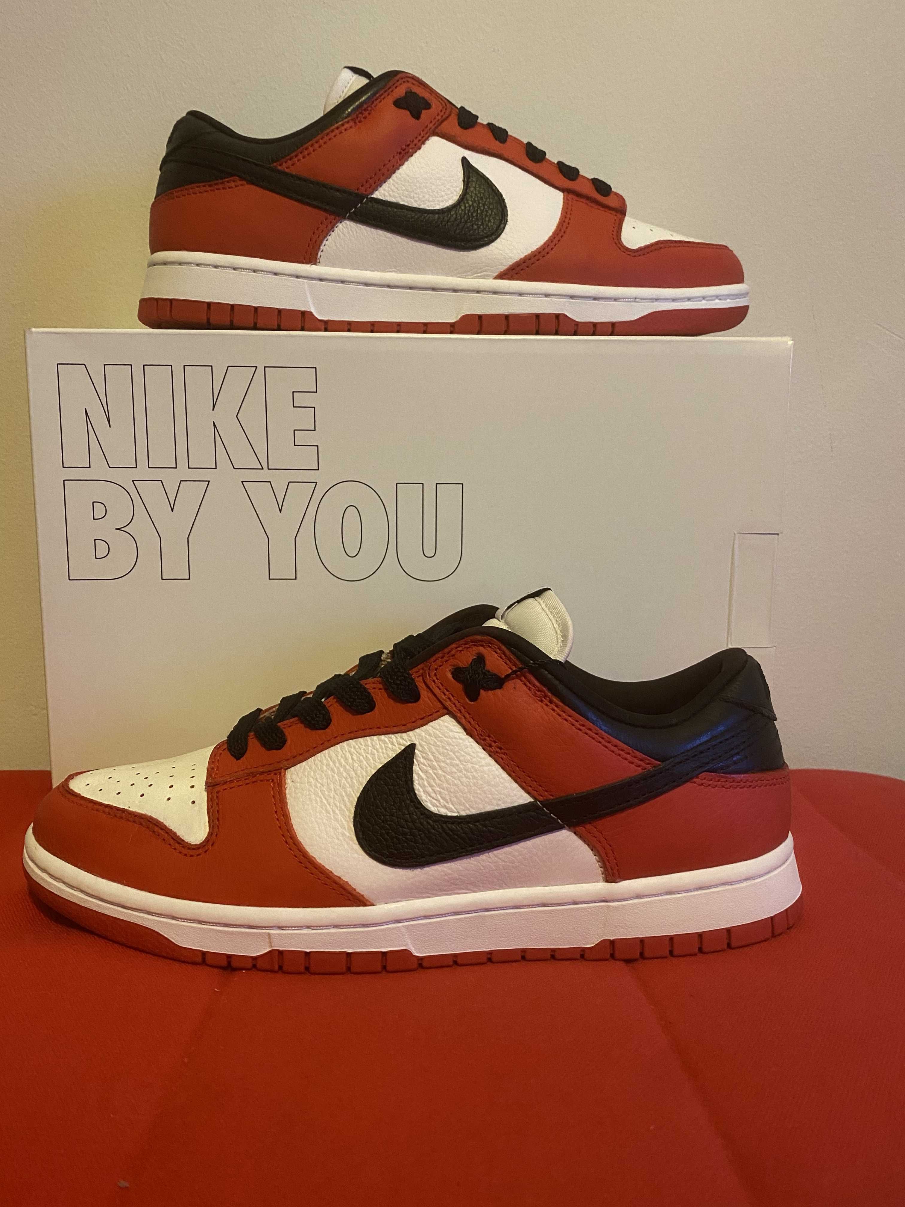 Nike SB Dunk Low Pro "J-Pack Chicago/Varsity Red and White"