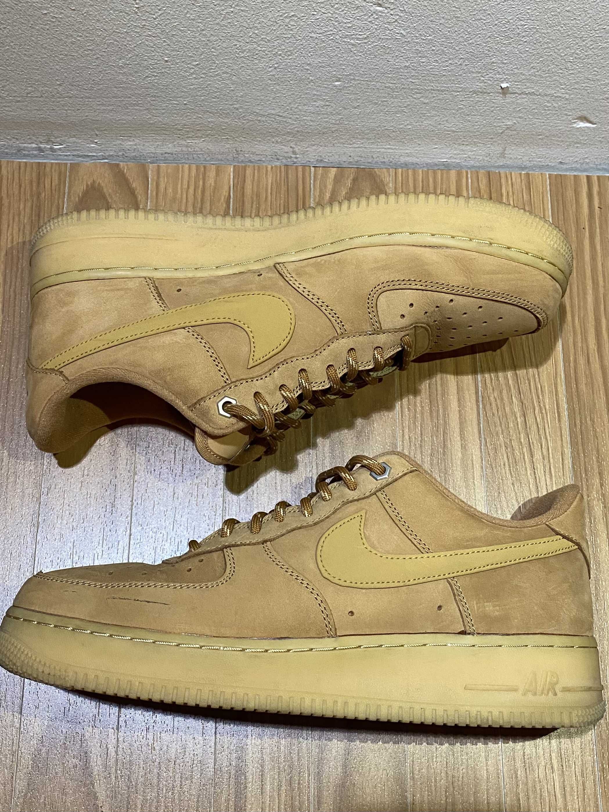 Nike Air Force 1 Low '07 WB "Flax/Wheat"