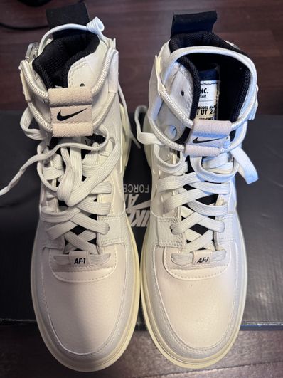 Nike Women's Air Force 1 High Utility 2.0 "White/Sail"