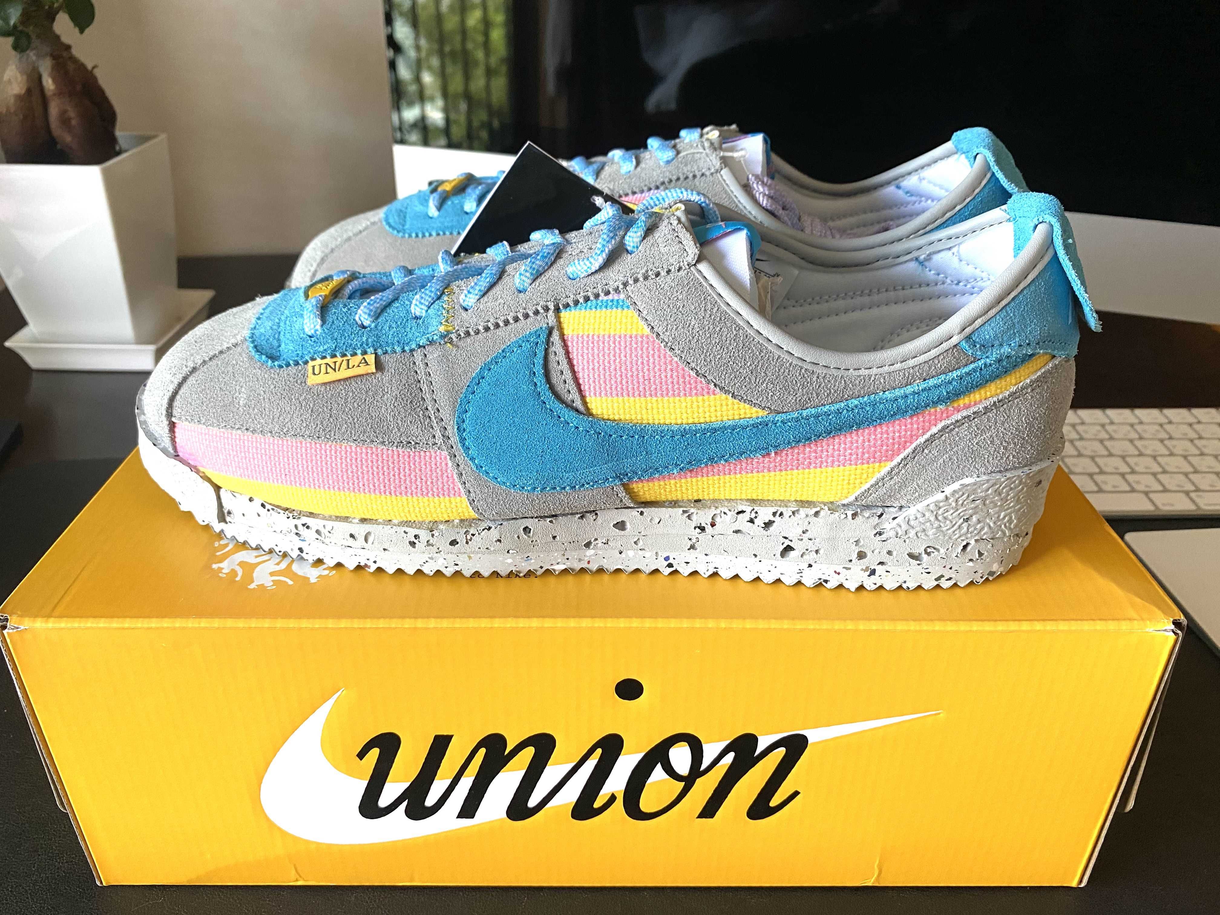Union × Nike Cortez "Light Smoke"