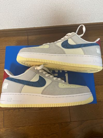 UNDEFEATED × Nike Air Force 1 Low "White"
