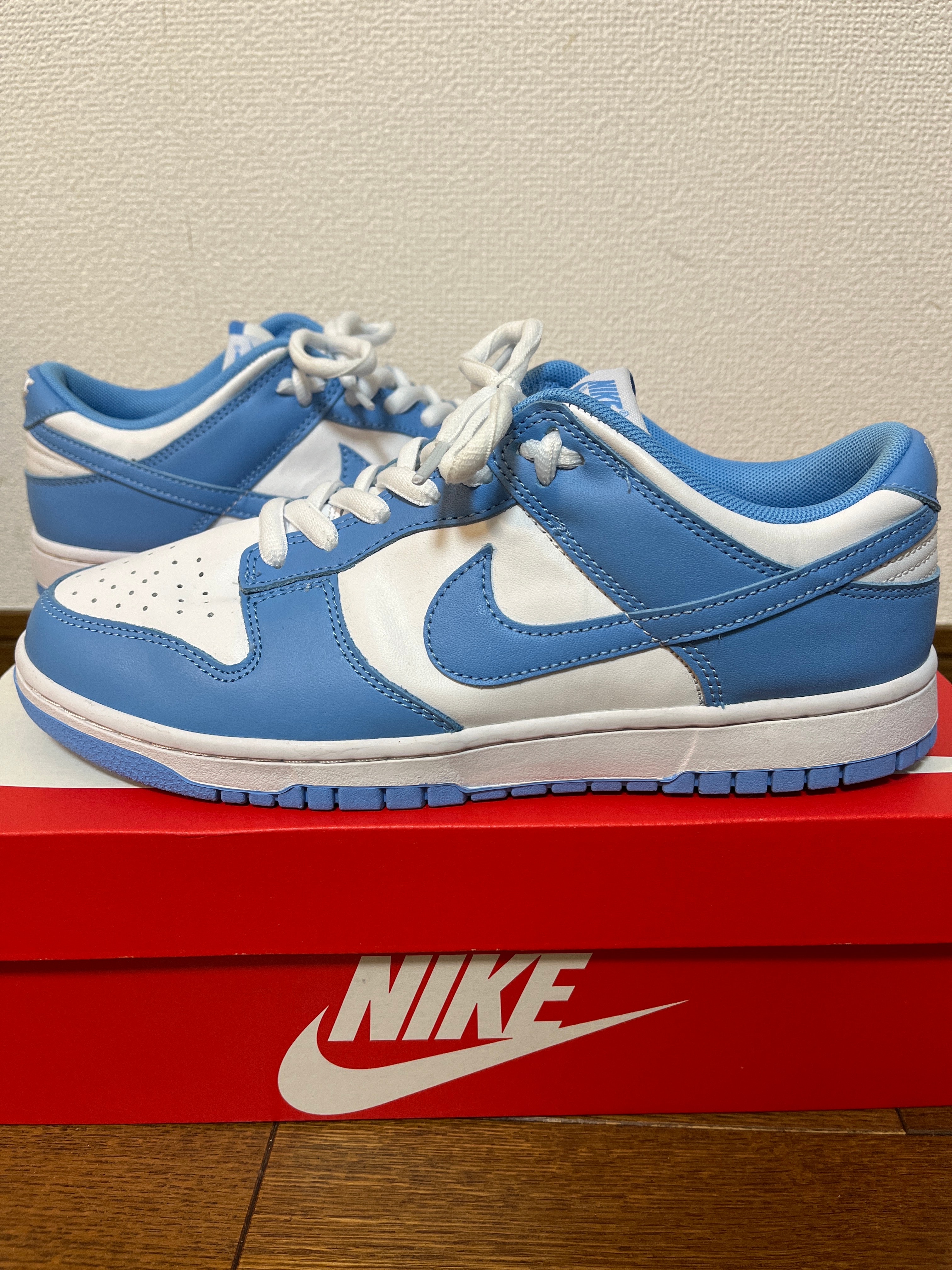 Nike Dunk Low "University Blue"