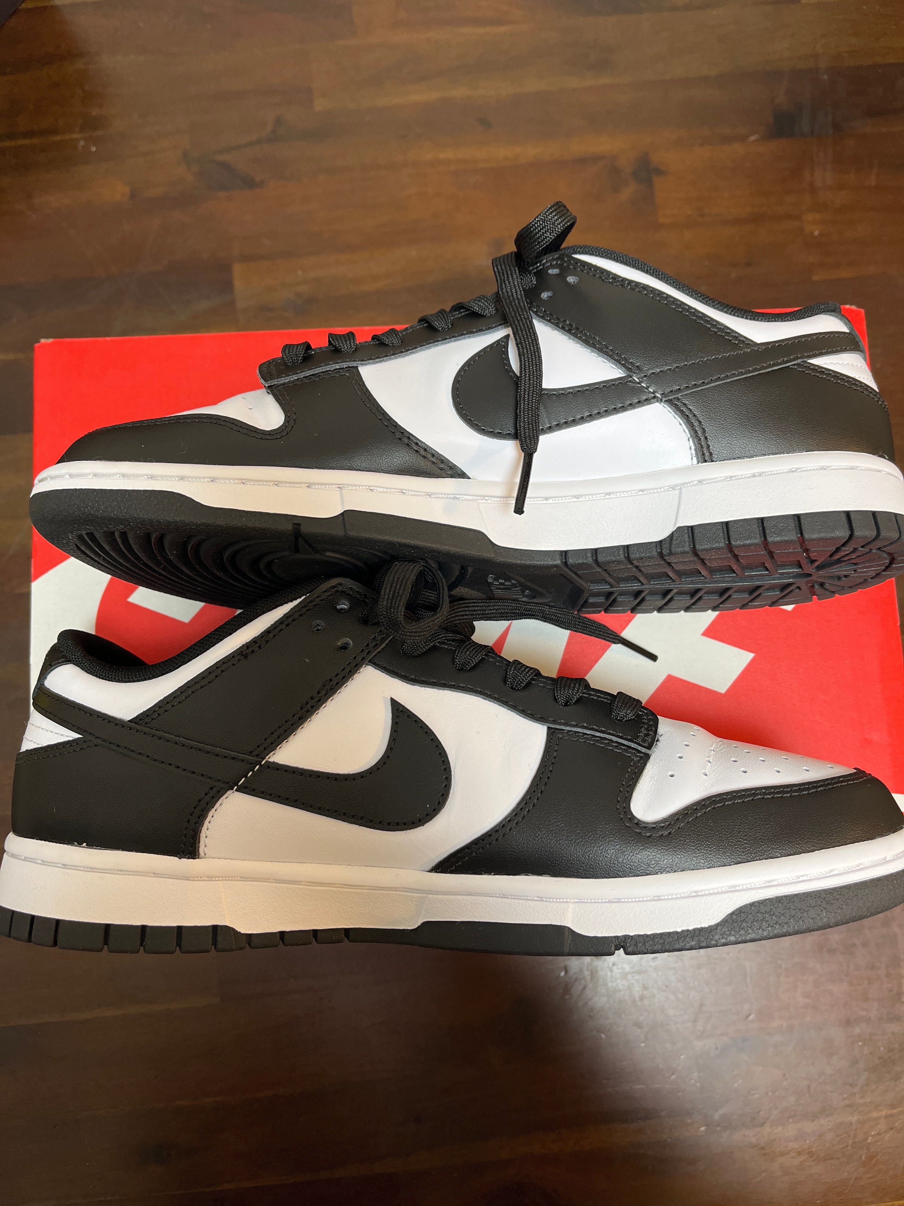 Nike Dunk Low Retro "Panda/White/Black"