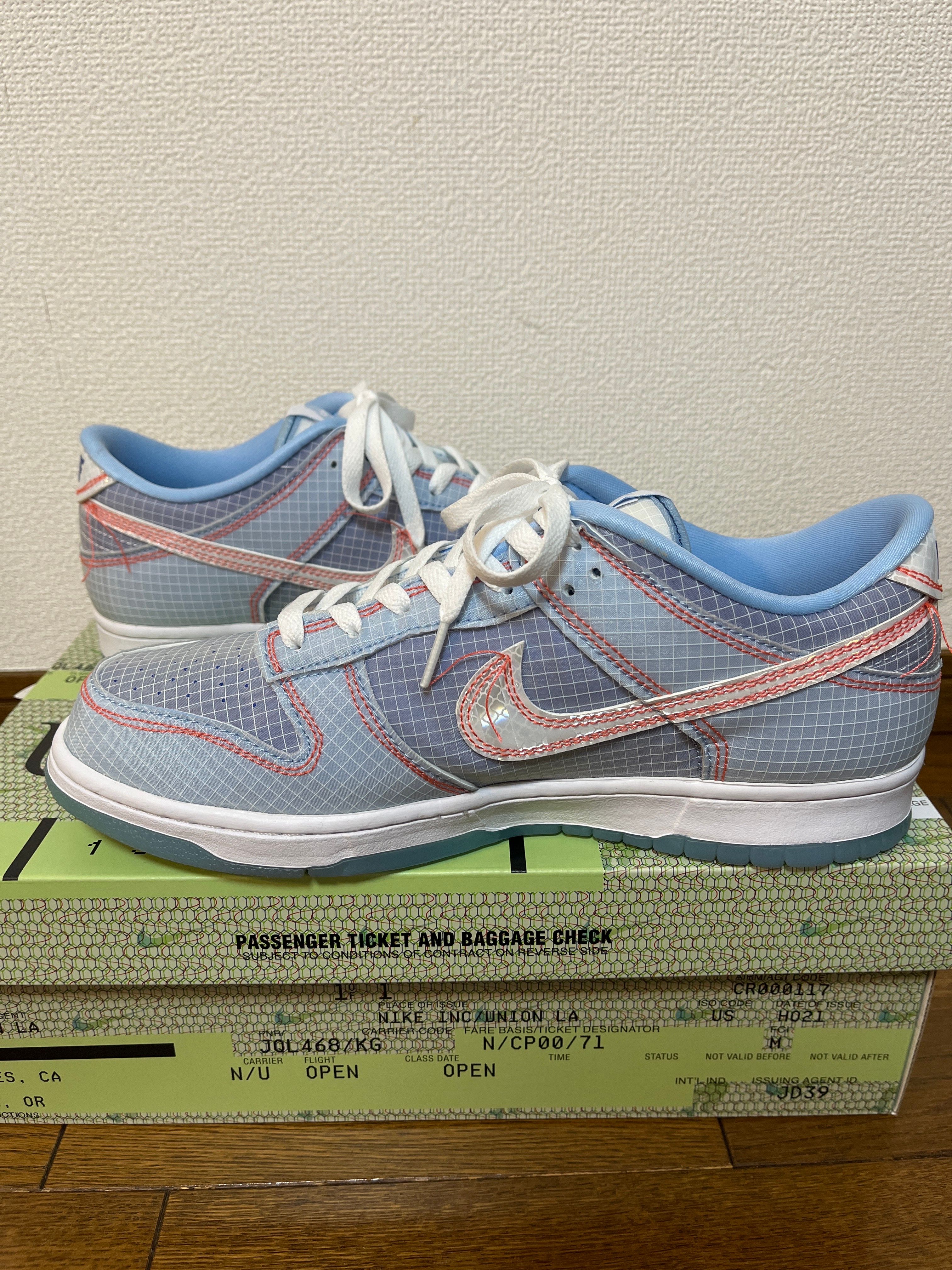 UNION × Nike Dunk Low "Argon"