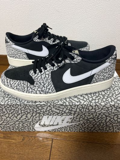 Nike Air Jordan 1 Retro Low OG "Black Cement"