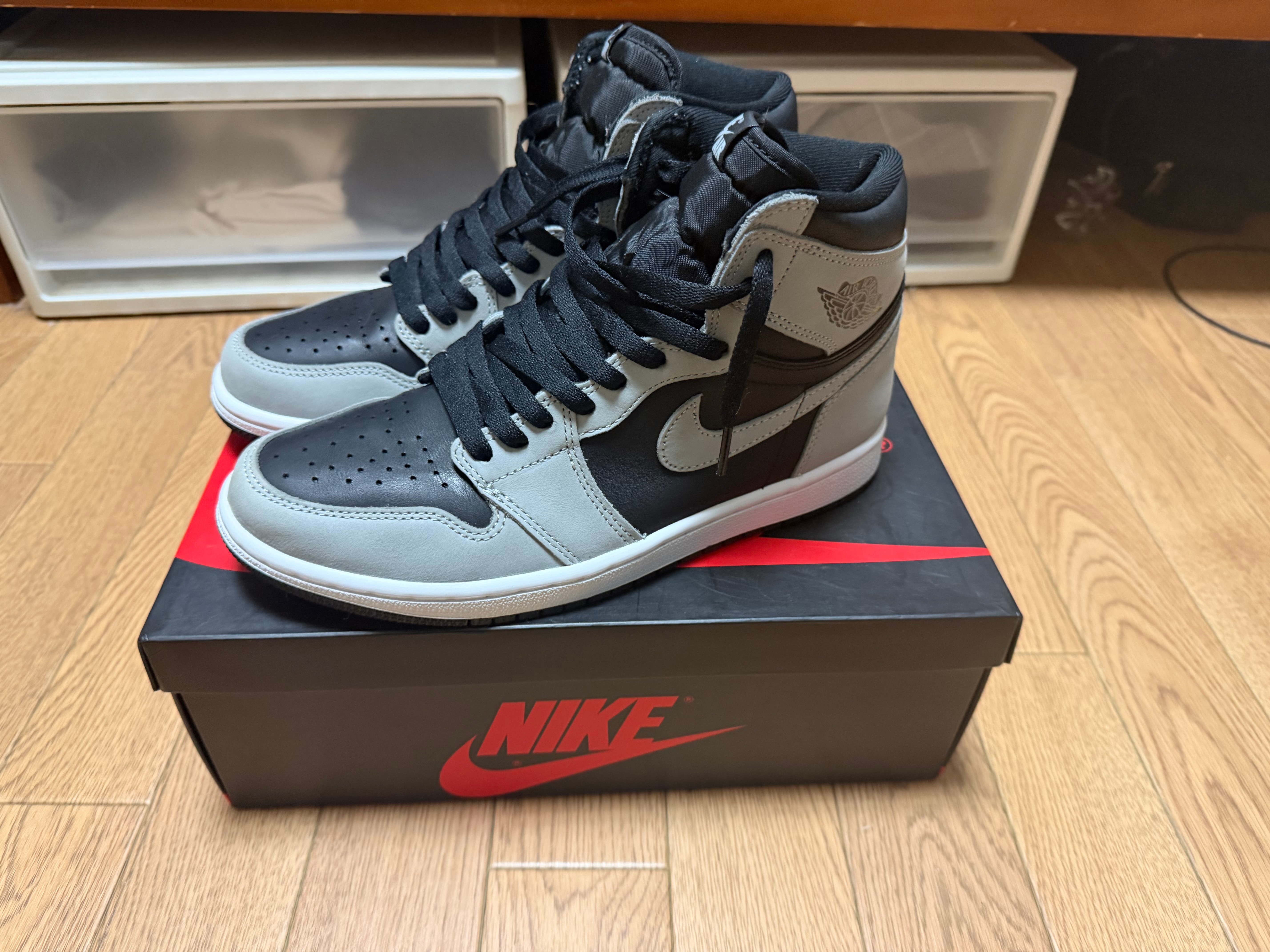 Nike Air Jordan 1 High OG "Shadow 2.0"