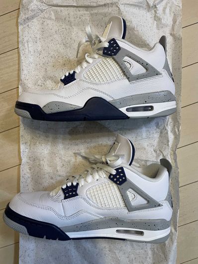 Nike Air Jordan 4 "Midnight Navy"