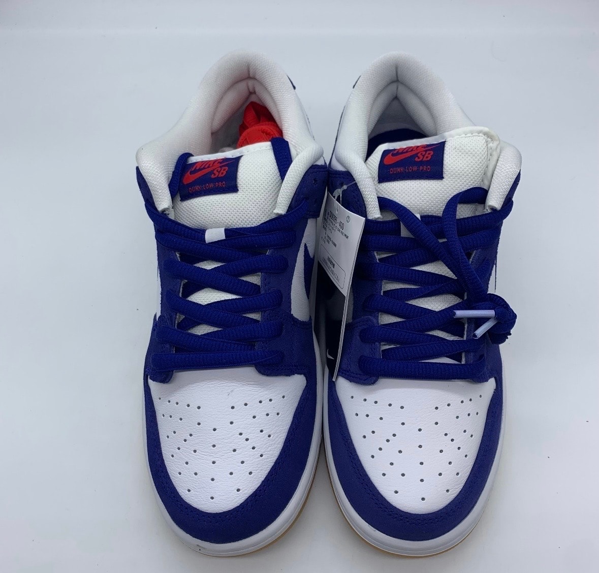 Nike SB Dunk Low "Los Angeles Dodgers/Deep Royal Blue"