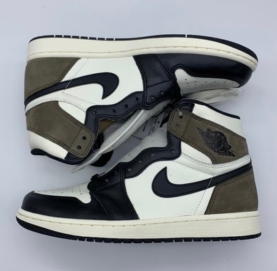 Nike Air Jordan 1 High OG "Sail/Dark Mocha/Black"