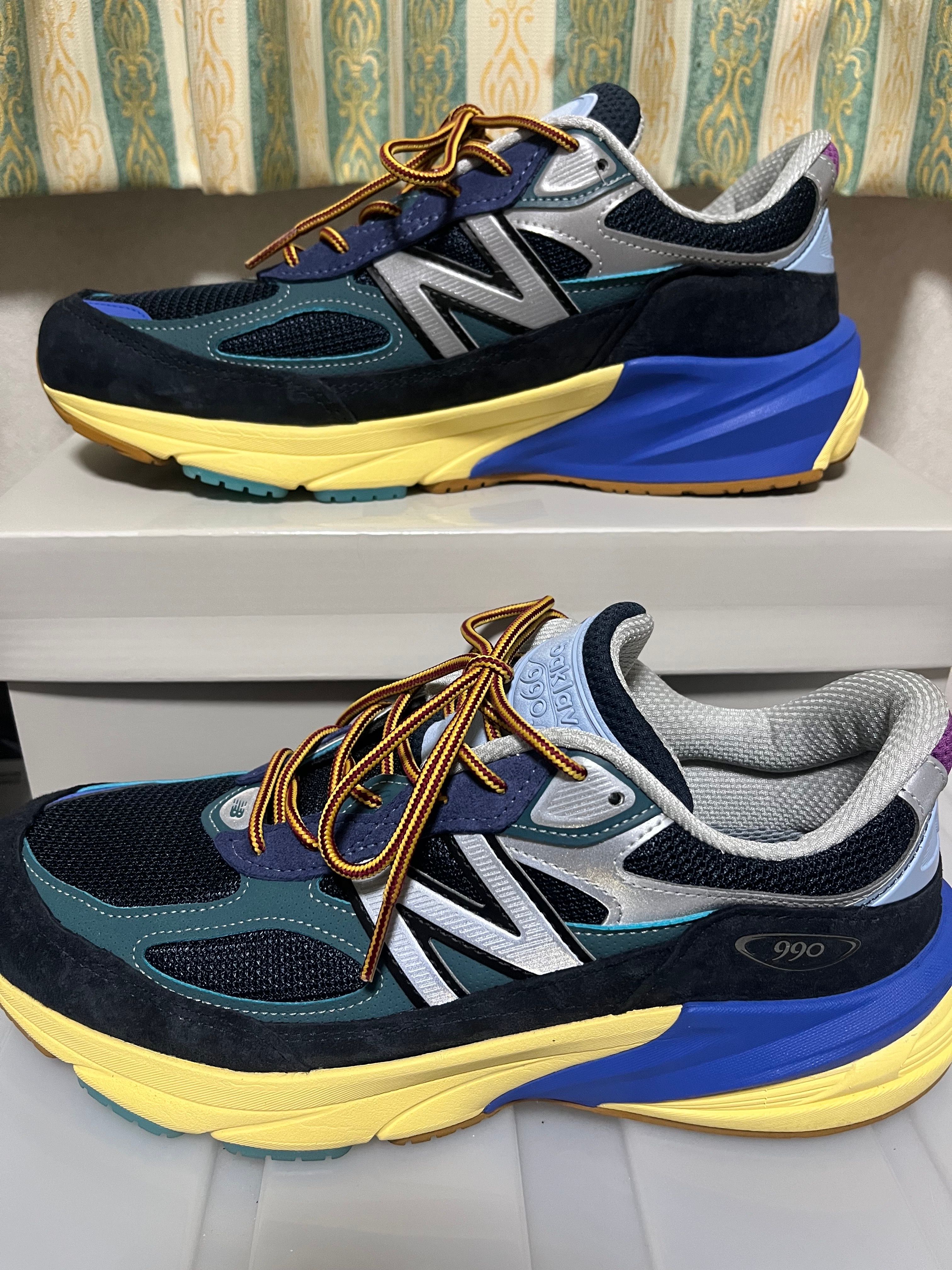 Action Bronson × New Balance 990V6 "Lapis Lazuli"