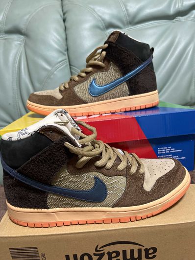 Concepts × Nike SB Dunk High "Duck"