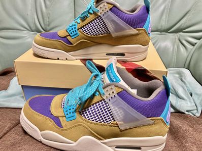 Union × Nike Air Jordan 4 SP "Desert Moss"