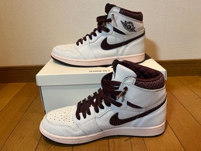 A Ma Maniere × Nike Air Jordan 1 Retro High OG "Sail and Burgundy"
