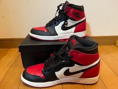 Nike Air Jordan 1 Retro High OG "Bred Toe"