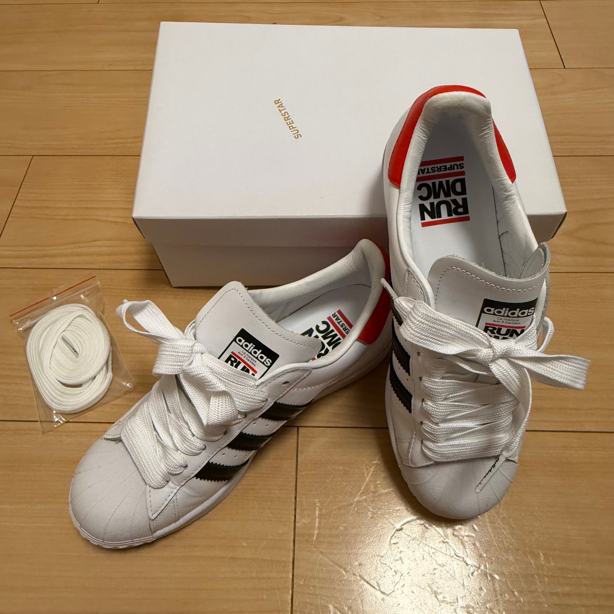 Run D.M.C × adidas Superstar 50 "White"