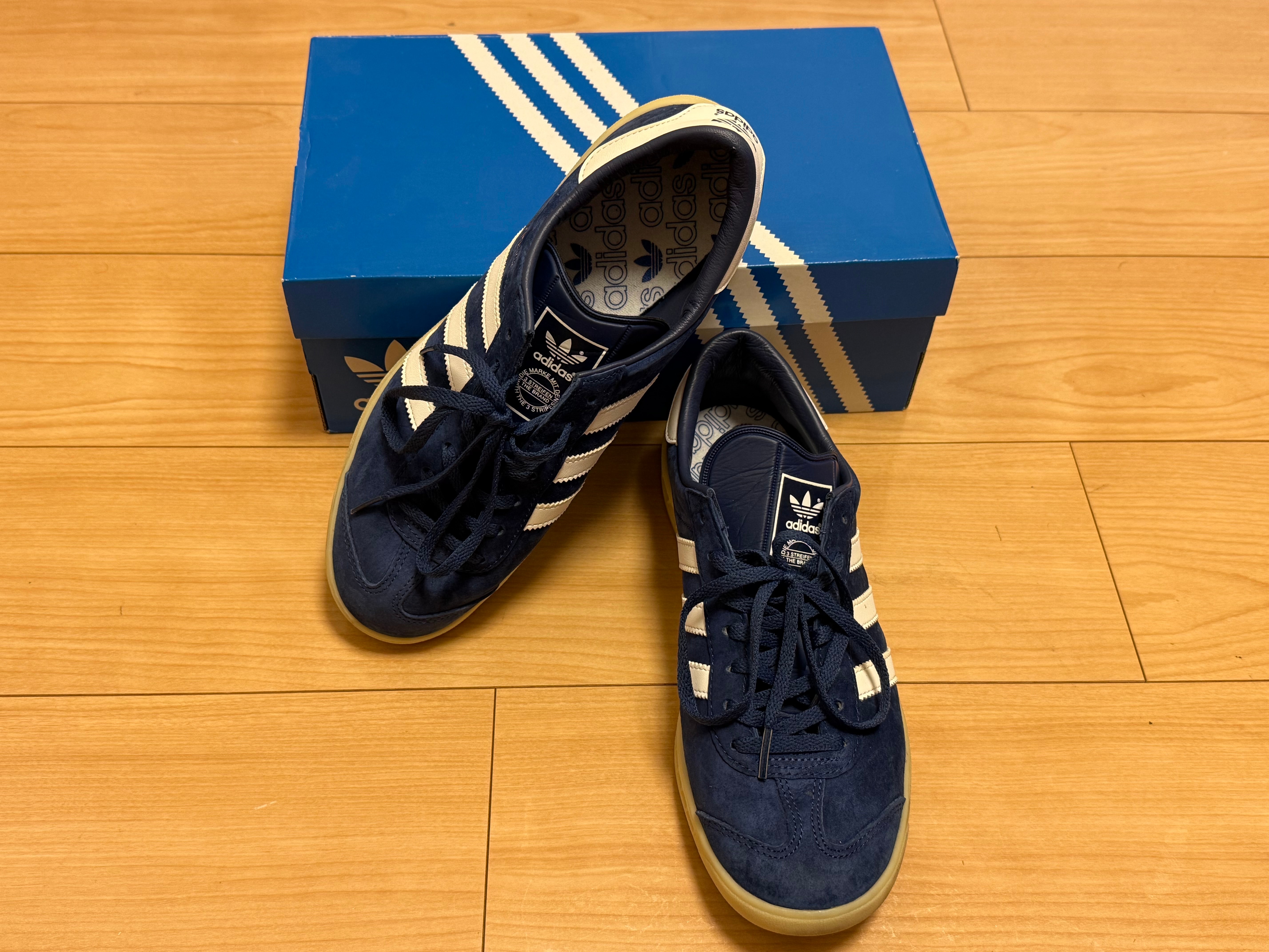 adidas Hamburg "Tech Indigo"