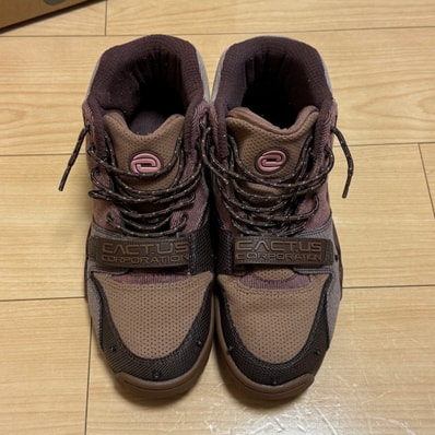 Travis Scott x Nike Air Trainer 1 SP "Archaeo Brown and Rust Pink"