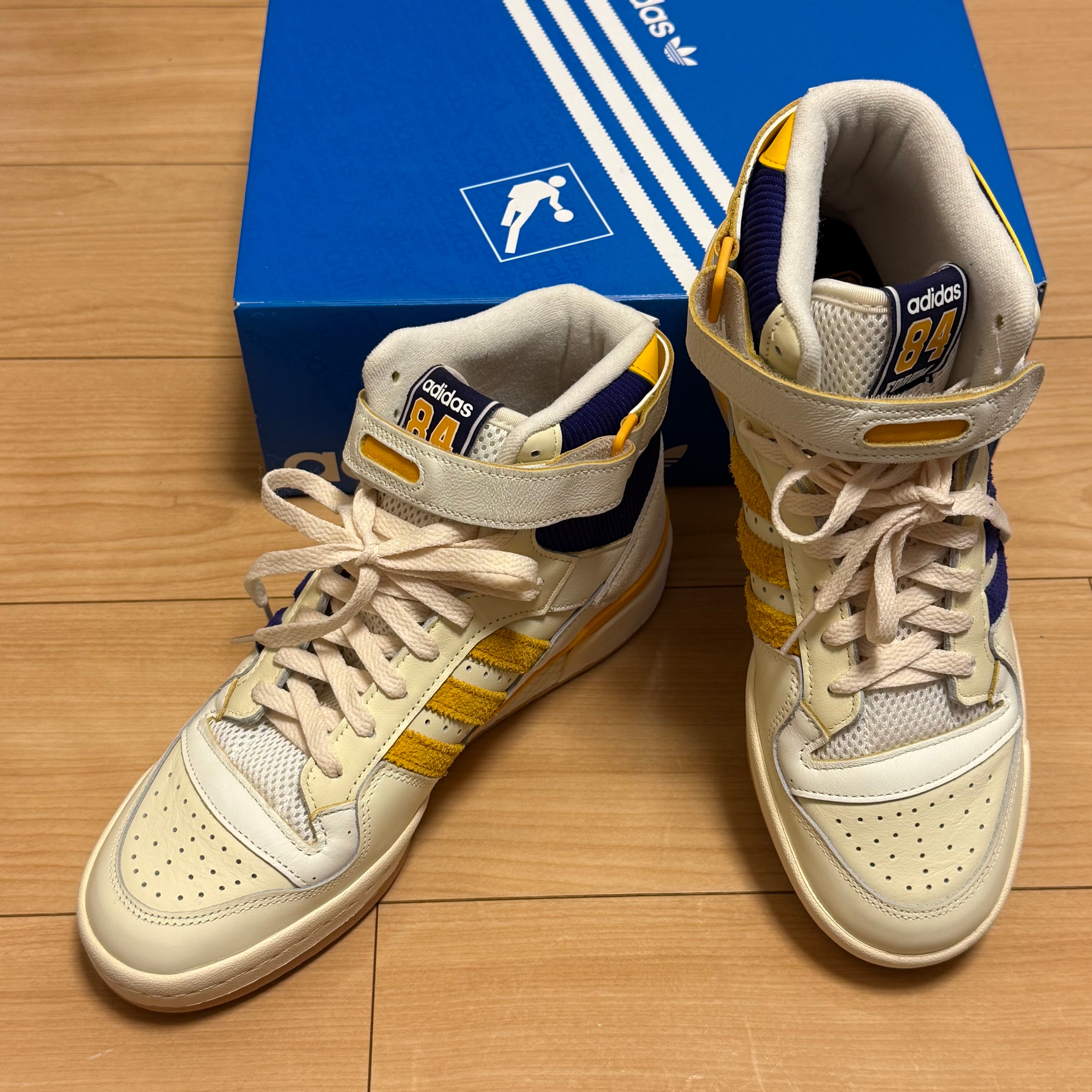 adidas Forum 84 High "Lakers"