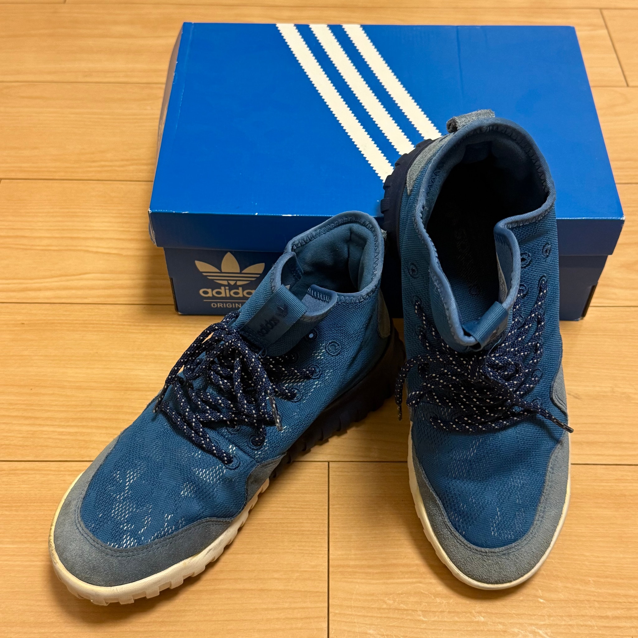 adidas Tubular X Uncaged "Core Blue"