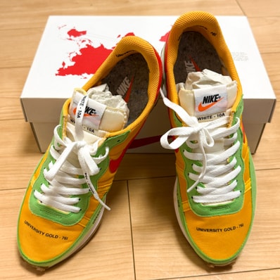 Nike Challenger OG "University Gold/Habanero Red/White/Green Nebula/Sail"