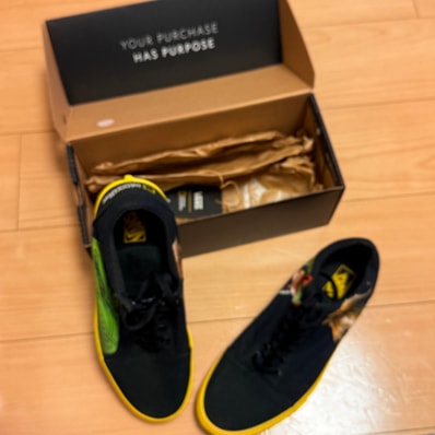 National Geographic × Vans GS Old Skool