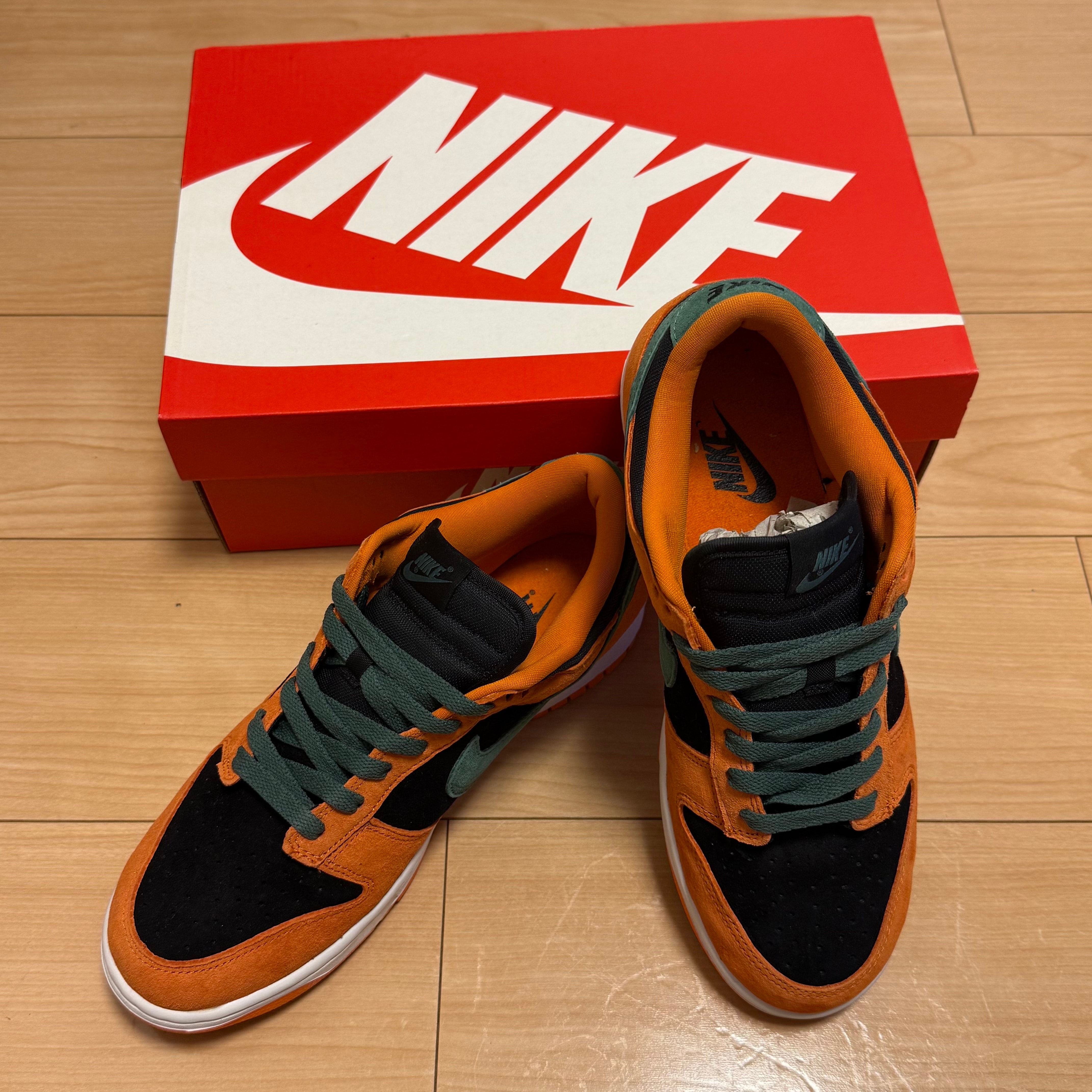 NIKE DUNK LOW ダンクロー CERAMIC セラミック 26cm NIKE公式ダンク