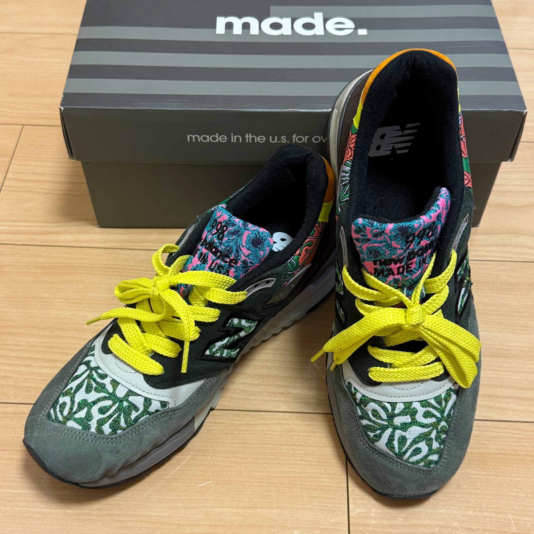 New Balance 998 "Green/Brown"
