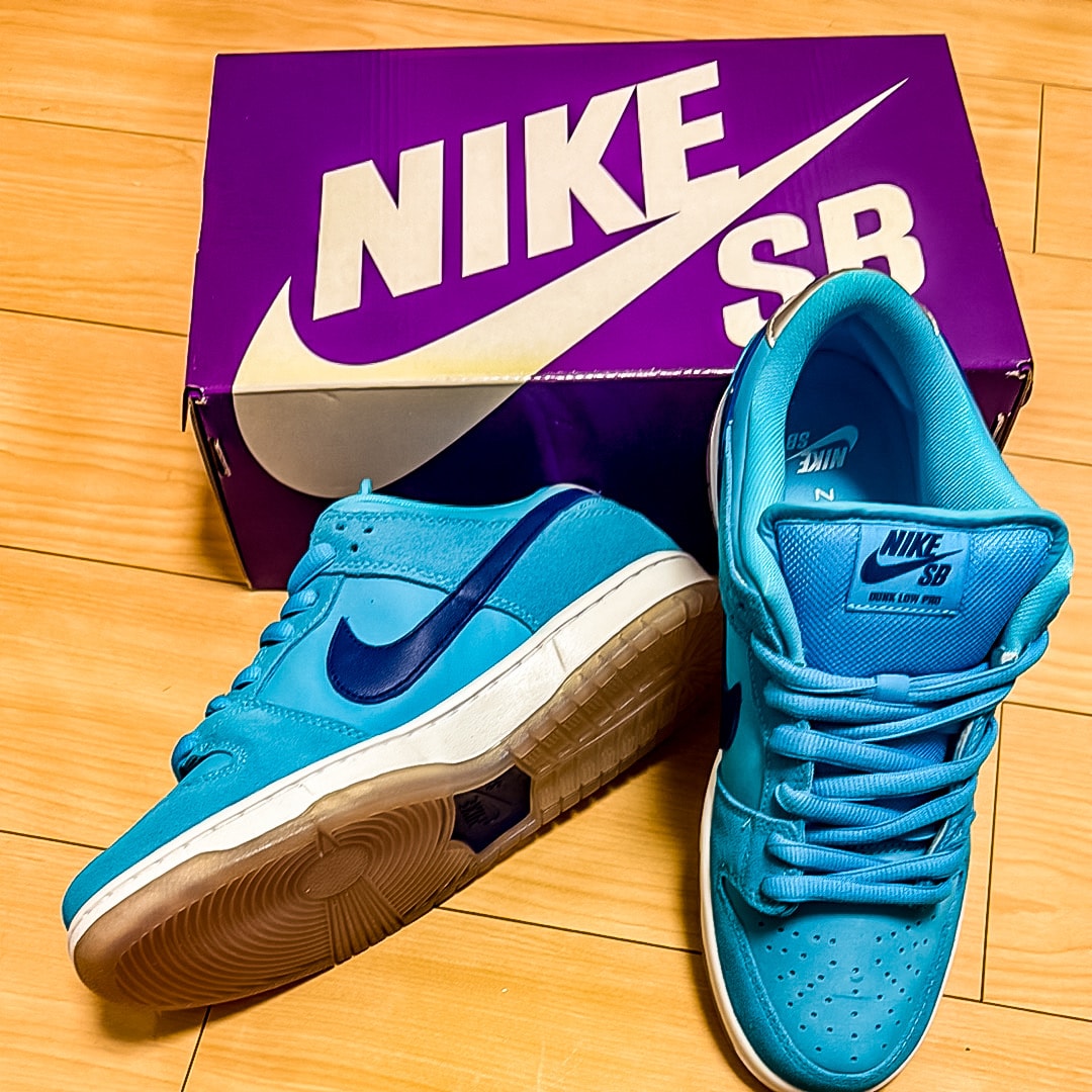 Nike SB Dunk Low Pro "Blue Fury/Deep Royal Blue"
