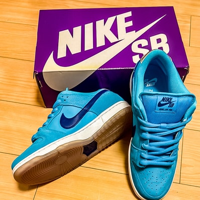 Nike SB Dunk Low Pro "Blue Fury/Deep Royal Blue"