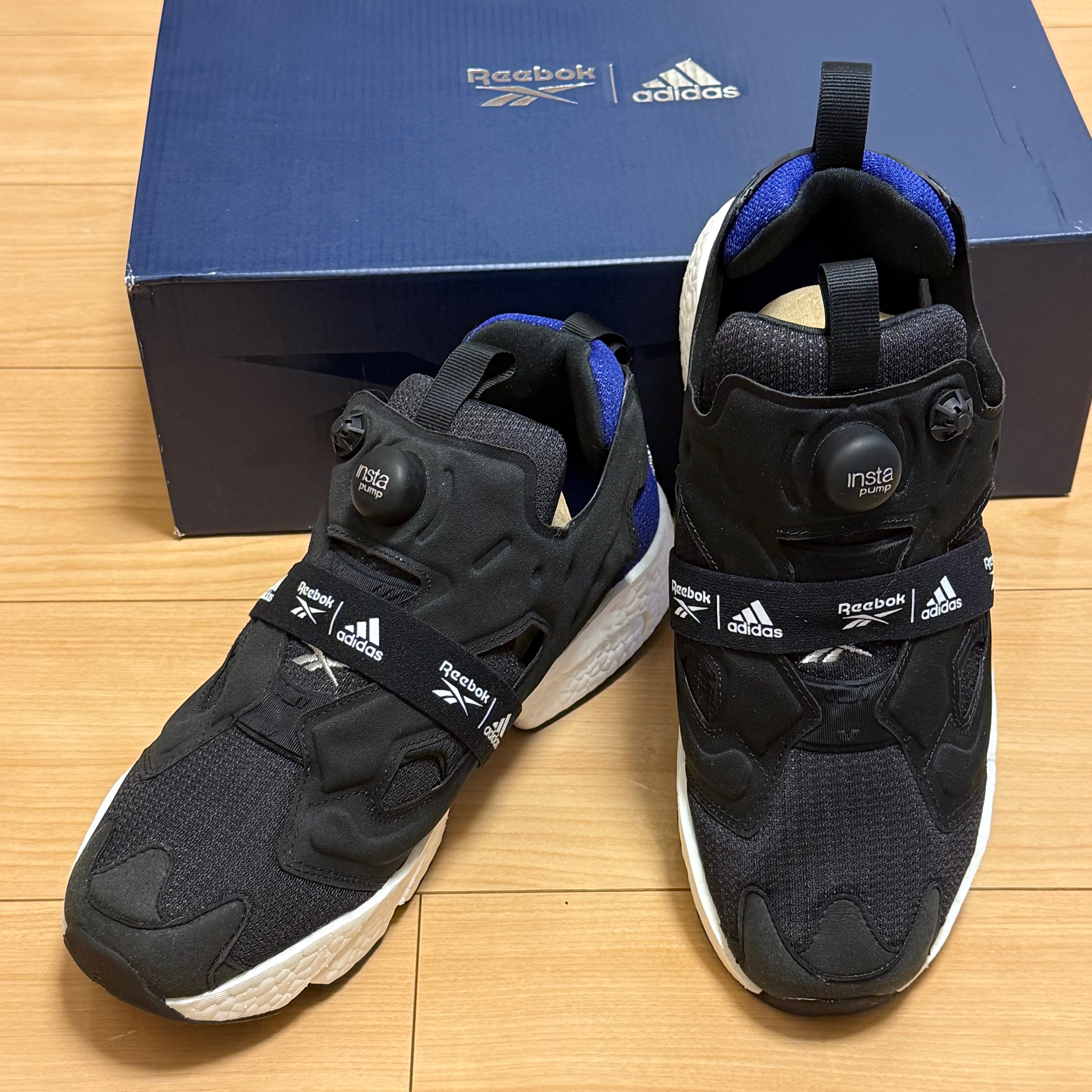 adidas × Reebok Instapump Fury Boost OG "Black/White"