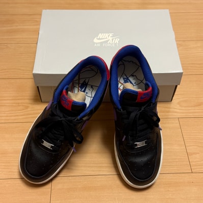 Nike Air Force 1 Low '07 SBY "Collection Black"
