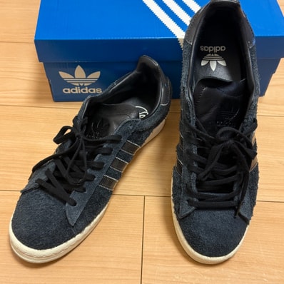 GOODHOOD × adidas Campus 80s "Black On Black"
