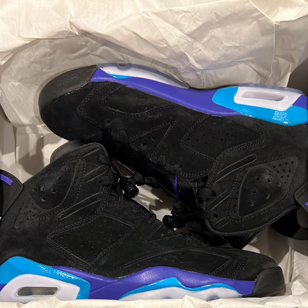 Nike Air Jordan 6 Retro "Aqua"