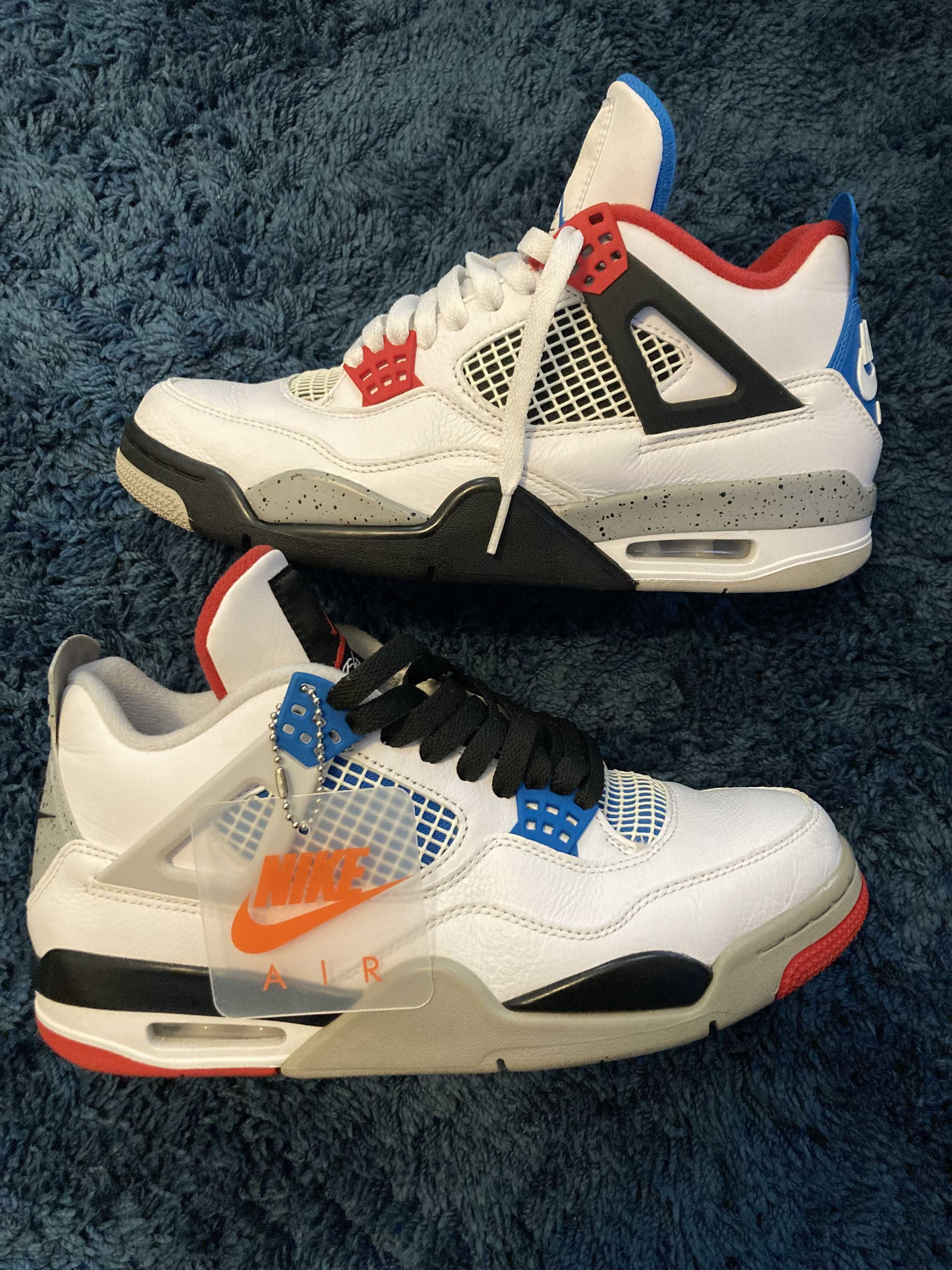 Nike Air Jordan 4 Retro SE "What The 4"