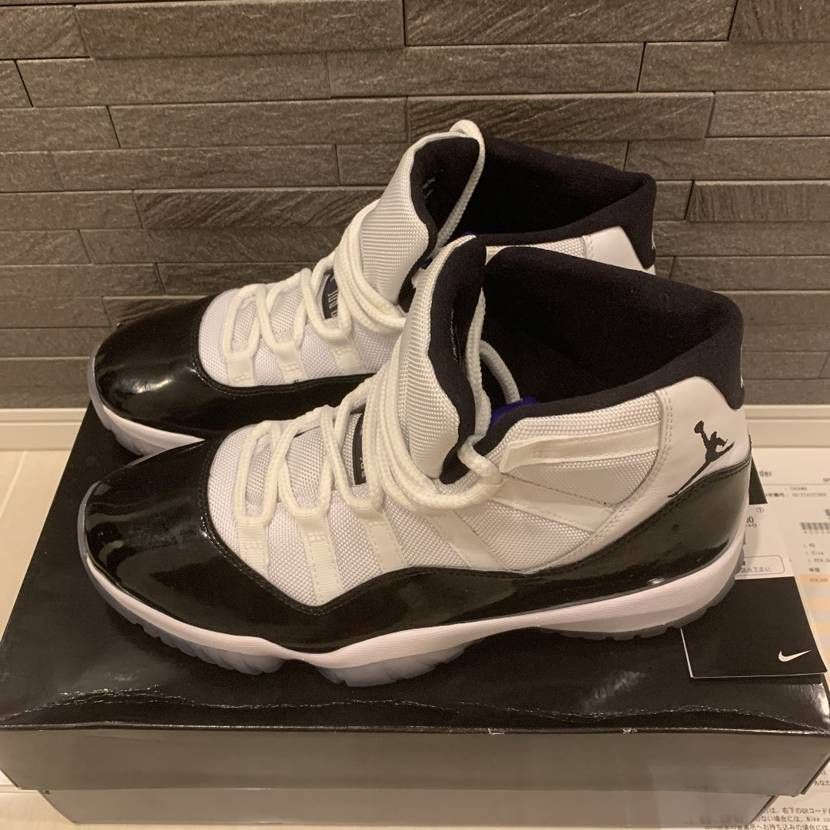 Nike Air Jordan 11 Retro "Concord" (2018)