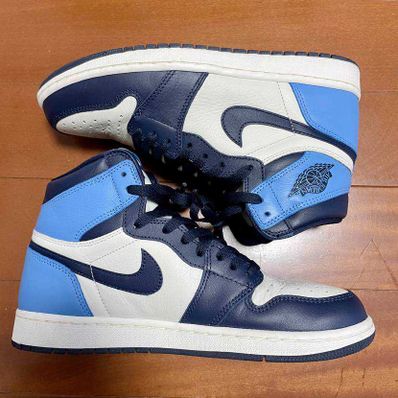 Nike Air Jordan 1 Retro High OG "Obsidian/University Blue"