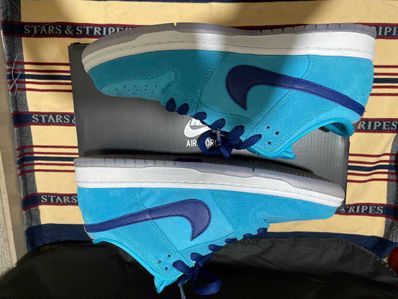 Nike SB Dunk Low Pro "Blue Fury/Deep Royal Blue"
