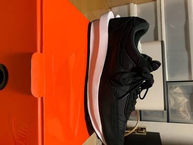 sacai × Nike LDV Waffle "Triple Black"