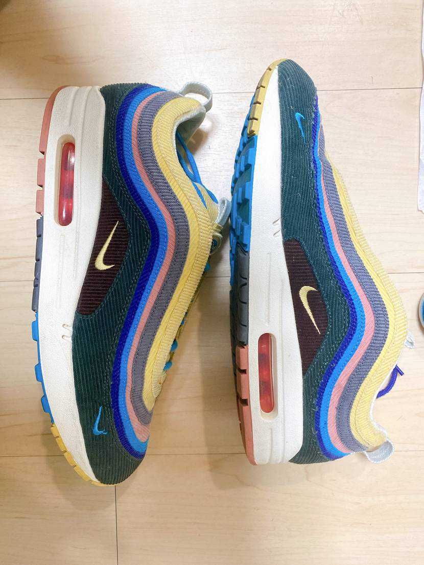 Sean Wotherspoon × Nike Air Max 1/97 SW "Collector's Dream"