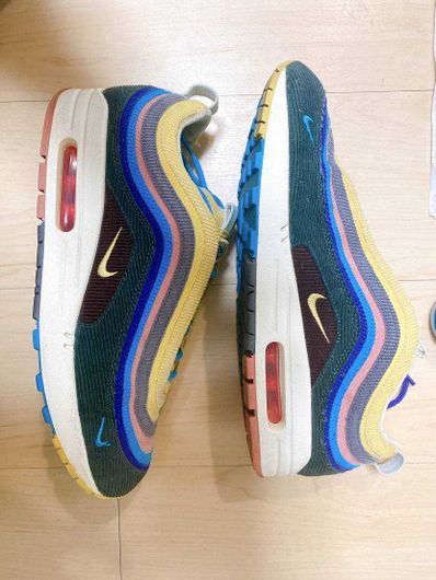 Sean Wotherspoon × Nike Air Max 1/97 SW "Collector's Dream"