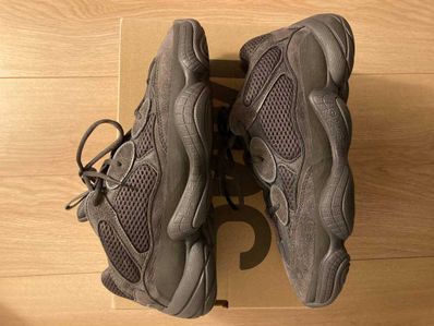 adidas YEEZY 500 "Utility Black"