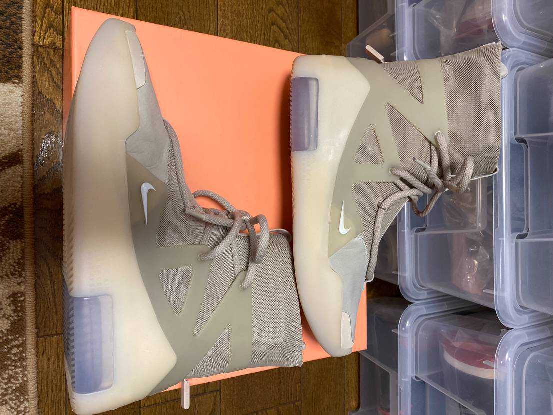 Fear Of God × Nike Air 1 "Oatmeal"