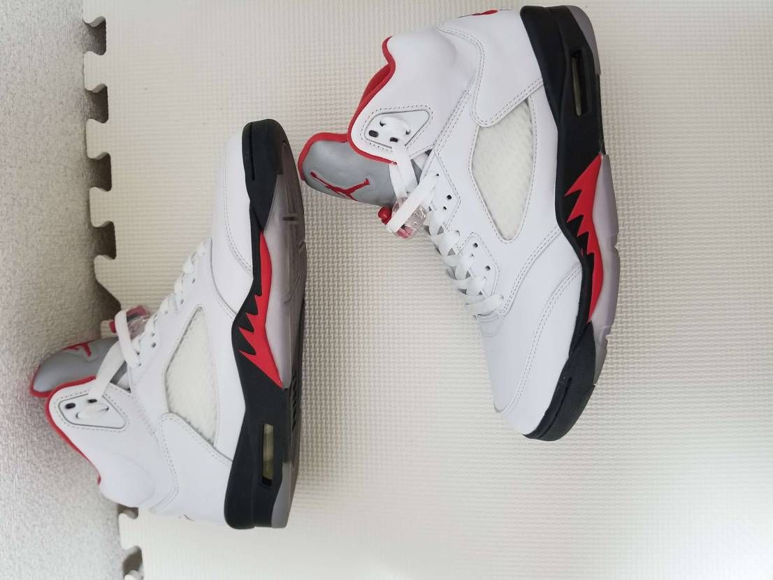 Nike Air Jordan 5 Retro "Fire Red" (2020)