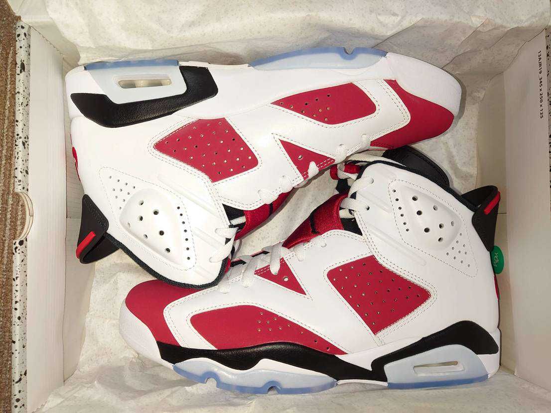 Nike Air Jordan 6 "Carmine" (2021)