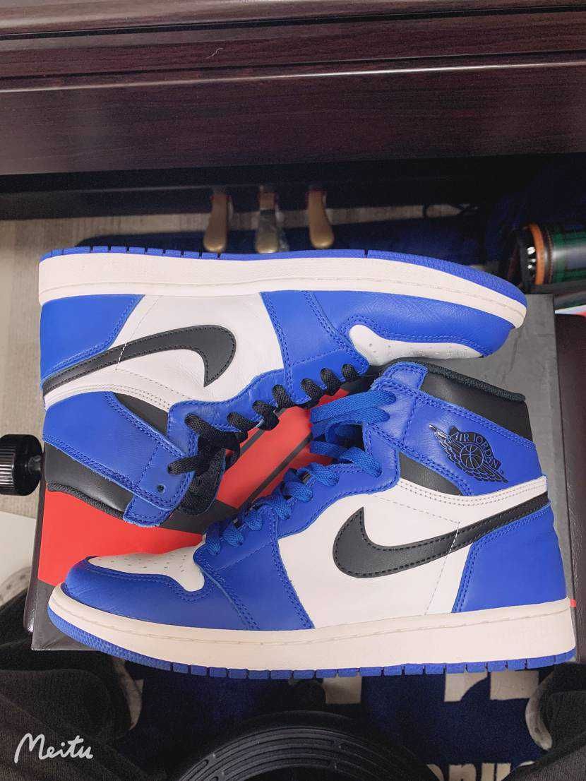 Nike Air Jordan 1 Retro High OG "Game Royal"