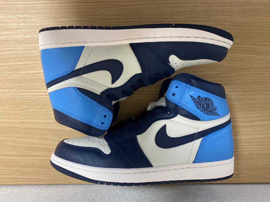 Nike Air Jordan 1 Retro High OG "Obsidian/University Blue"