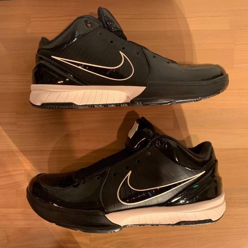 UNDEFEATED × Nike Kobe 4 Protro "Black Mamba"