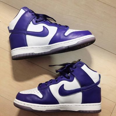 NIKE DUNK HIGH Women's "VARSITY PURPLE"